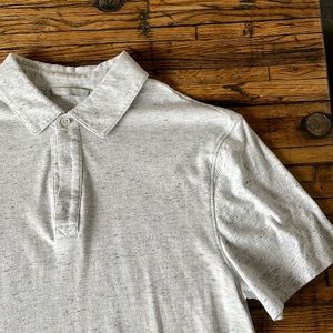 Vince salt and pepper polo